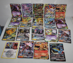 Huge Lot of 19 Pokemon Jumbo Cards Tag Team Gengar Charizard GX Mewtwo - Image 2