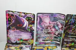 Huge Lot of 19 Pokemon Jumbo Cards Tag Team Gengar Charizard GX Mewtwo - Image 3