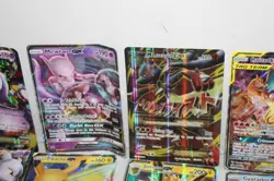 Huge Lot of 19 Pokemon Jumbo Cards Tag Team Gengar Charizard GX Mewtwo - Image 4