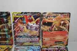 Huge Lot of 19 Pokemon Jumbo Cards Tag Team Gengar Charizard GX Mewtwo - Image 5