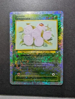 Exeggcute Legendary Collection 75/110 2002 Reverse Holo Vintage Pokemon Card LP - Image 1