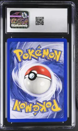 CGC 10 GEM MINT Voltorb 67/102 Base Set 1st Edition Shadowless Pokemon Card - Image 2