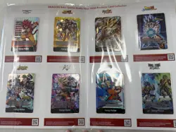 Bandai Namco Dragon Ball Battle Hour 2026 Premium 8 Card Collection - Image 1