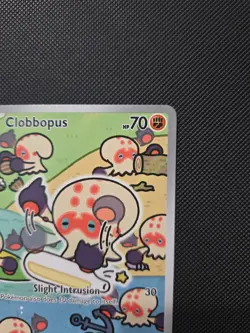 Clobbopus 207/191 Illustration Rare 2024 Pokemon Surging Sparks Full Art Card - Image 4