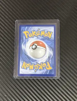2016 Lugia rare Pokemon card, near mint condition - Image 2