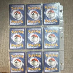 SIR/IRPokemon TCG 9-Card Holo Binder Page Lot ex Sobble JUST RIPPED LETS HAGGLE! - Image 2