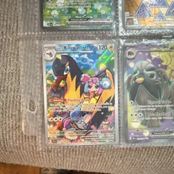 SIR/IRPokemon TCG 9-Card Holo Binder Page Lot ex Sobble JUST RIPPED LETS HAGGLE! - Image 3
