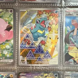 SIR/IRPokemon TCG 9-Card Holo Binder Page Lot ex Sobble JUST RIPPED LETS HAGGLE! - Image 5