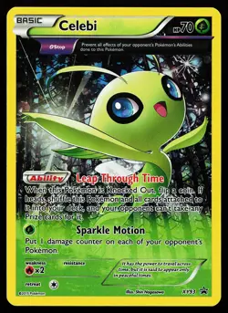 Celebi XY93 Holo XY Promo Pokemon Card - Image 1