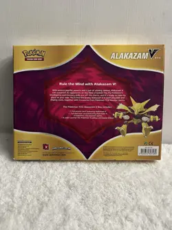 Brand New Alakazam V Box Trading Card Game 820650807480 - Image 2