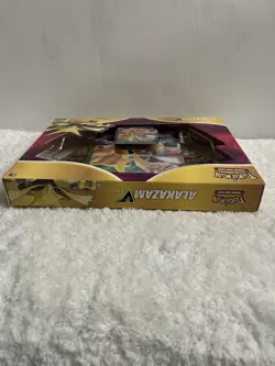 Brand New Alakazam V Box Trading Card Game 820650807480 - Image 5