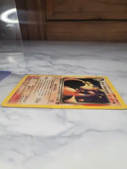 Pokemon Dark Charizard TCG 21/82 Holo Rare Vintage WOTC Team Rocket LP - Image 3