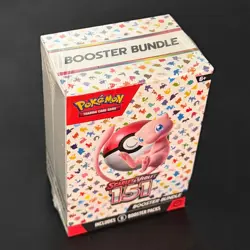 Pokemon TCG Scarlet & Violet 151 Booster Bundle Factory Sealed New 820650853210 - Image 1