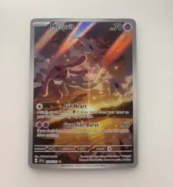 Pokemon Mesprit 204/191 SV08 Surging Sparks Illustration Rare Full Art Holo EN - Image 1