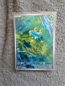Froakie - 088/086 - Illustration Rare ME04: Chaos Rising / Pokemon MINT - Image 1