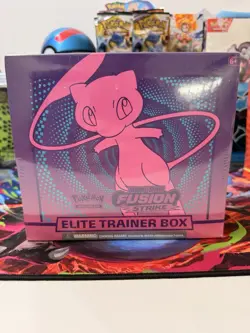 Pokemon TCG Fusion Strike Elite Trainer Box (ETB) Sealed with Slight Tear - Image 1