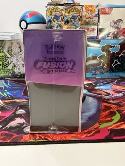 Pokemon TCG Fusion Strike Elite Trainer Box (ETB) Sealed with Slight Tear - Image 2