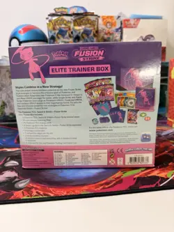 Pokemon TCG Fusion Strike Elite Trainer Box (ETB) Sealed with Slight Tear - Image 3