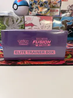 Pokemon TCG Fusion Strike Elite Trainer Box (ETB) Sealed with Slight Tear - Image 5