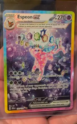 Espeon ex 155/131 Sv: Prismatic Evolutions Holo - Image 1