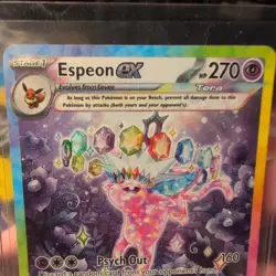 Espeon ex 155/131 Sv: Prismatic Evolutions Holo - Image 4