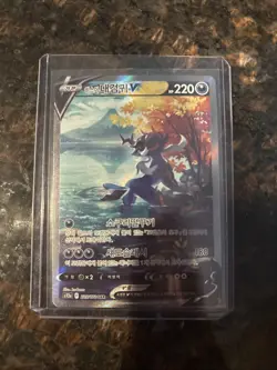 Hisuian Samurott V SAR 229/172 S12a VSTAR Universe - Pokemon Card Korean - Image 1