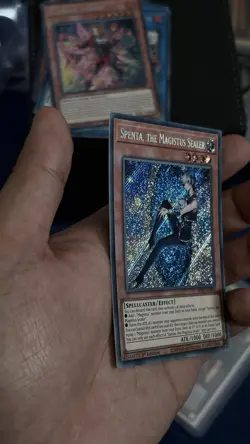 Spenta the Magistus Sealer BPRO-EN098 Secret Rare Near Mint 1st Edition Yugioh - Image 2