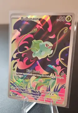Bulbasaur 133/132 Me01: Mega Evolution Holo - Image 1