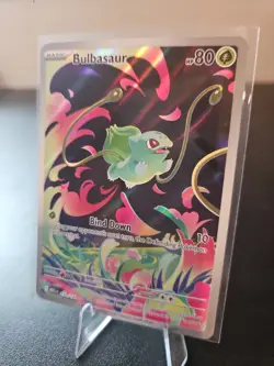 Bulbasaur 133/132 Me01: Mega Evolution Holo - Image 2