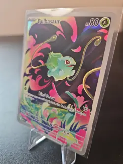 Bulbasaur 133/132 Me01: Mega Evolution Holo - Image 3