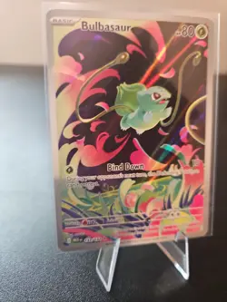Bulbasaur 133/132 Me01: Mega Evolution Holo - Image 4