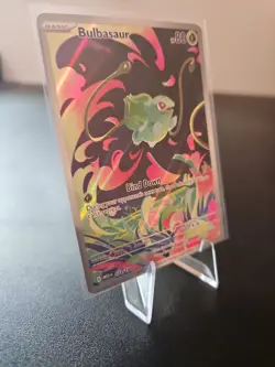 Bulbasaur 133/132 Me01: Mega Evolution Holo - Image 5