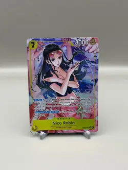 Nico Robin (055) (Alt Art) EB03-055 Extra Booster: One Piece Heroines Edition NM - Image 1