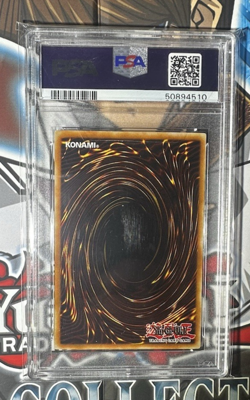 Yugioh PSA 8 MINT Teva CMC-EN003 Super Rare Capsule Monster Coliseum Promo - Image 2