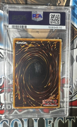 Yugioh PSA 8 MINT Teva CMC-EN003 Super Rare Capsule Monster Coliseum Promo - Image 4