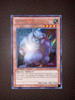 Yu-Gi-Oh! Giant Rat -LCYW-EN232- Secret Rare - 1st Edition MP! - Image 2