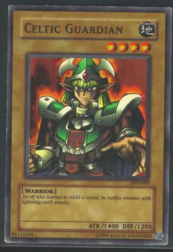 Celtic Guardian SDY-009 Common / Short Print Starter Deck: Yugi Yu-Gi-Oh NM - Image 1
