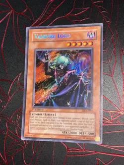Vampire Lord DCR-000 1st Edition Secret Rare Dark Crisis Yugioh - Image 3