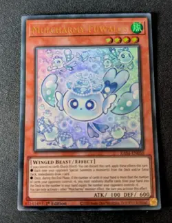 Mulcharmy Fuwalos RA04-EN050 Ultra Rare Yu-Gi-Oh Card 1st Edition Mint Condition - Image 1