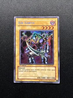 Yugioh! GLAS-EN091 Gil Garth 1st Edition - Image 3