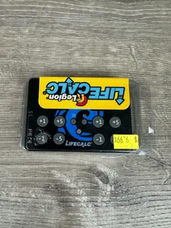 YUGIOH LEGION LIFE CALC MILLENNIUM ROD CALCULATOR! NEW SEALED! - Image 1