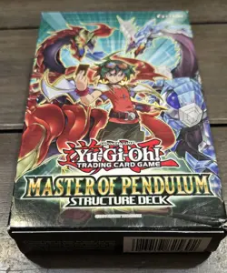 Yu-Gi-Oh! TCG Master of Pendulum 1st Edition Structure Deck, Sealed New! - Image 3