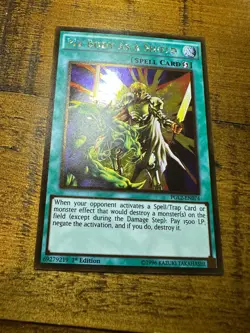 My Body as a Shield PGL2-EN074 1st Edition Gold Rare PL + BONUS - Image 1