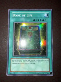 Yu-Gi-Oh! Book Of Life -PGD-033- Super Rare - Unlimited LP! - Image 1