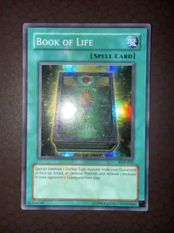 Yu-Gi-Oh! Book Of Life -PGD-033- Super Rare - Unlimited LP! - Image 2