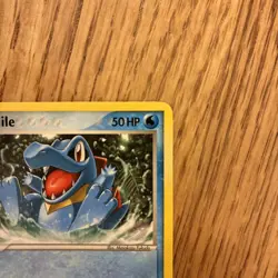 Pokemon Trading Card - EX Unseen Forces: Totodile 78/115 - Image 3