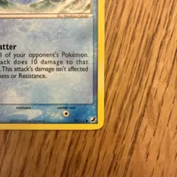 Pokemon Trading Card - EX Unseen Forces: Totodile 78/115 - Image 4