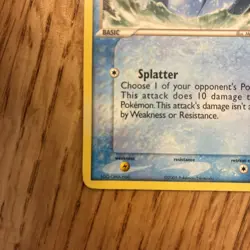 Pokemon Trading Card - EX Unseen Forces: Totodile 78/115 - Image 5