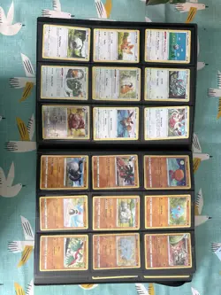 Assortment of Pokemon Cards Bundle Job Lot Pokemon TCG Cards Bundle With Binder - Image 2