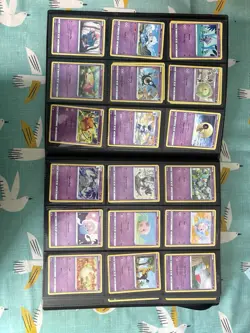 Assortment of Pokemon Cards Bundle Job Lot Pokemon TCG Cards Bundle With Binder - Image 4